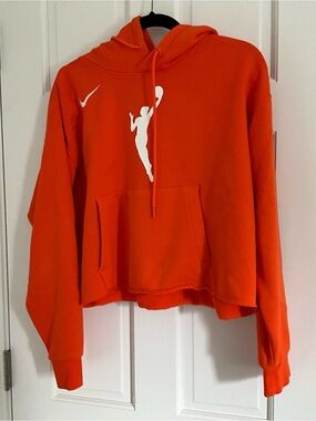Nike Bright Orange WNBA Logo Hoodie